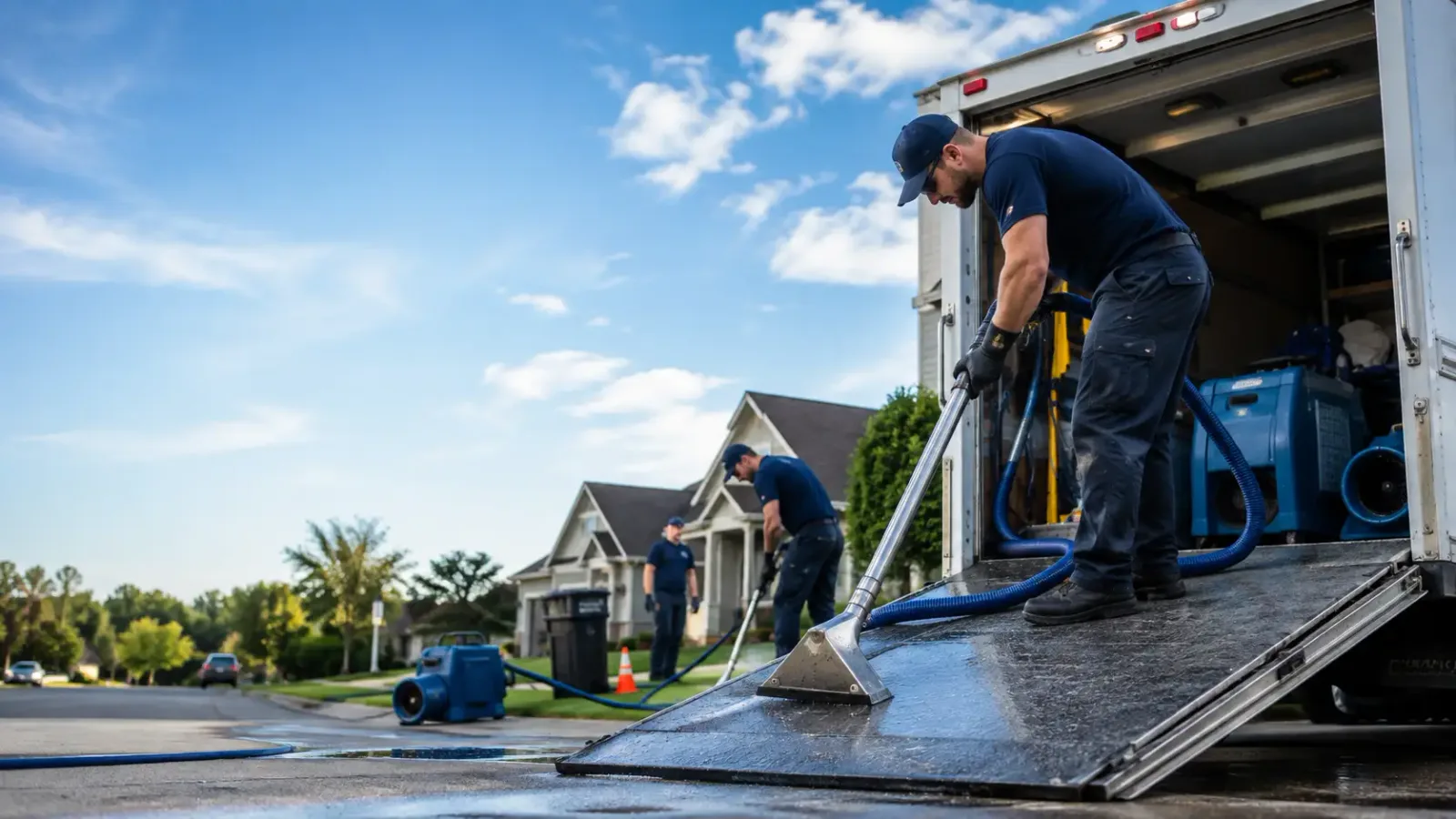 Emergency Water Removal in Beverly, MA near me